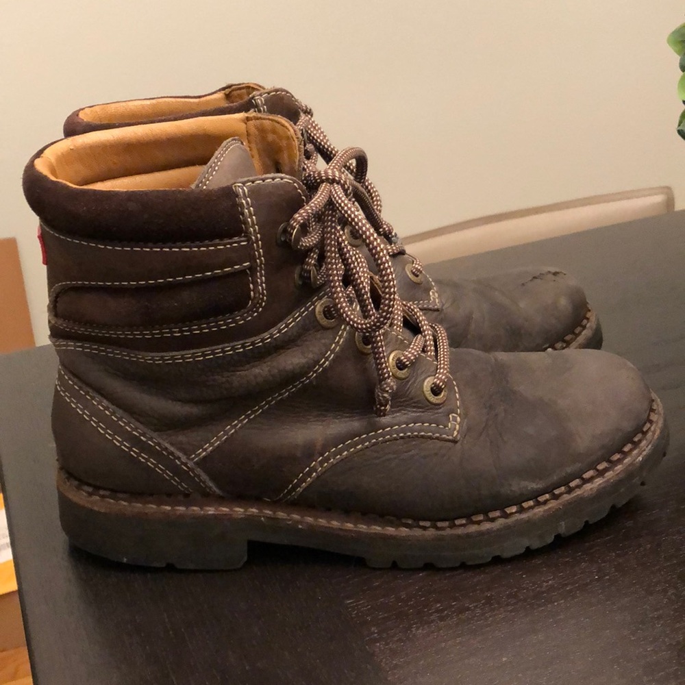 HUNTER Timberland Style Lace Up Boots